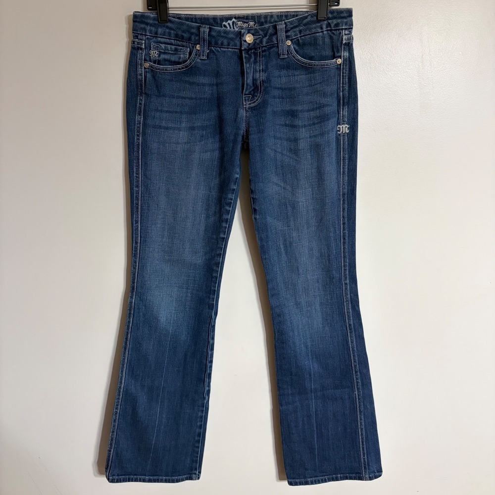 Miss Me Women Dark Wash Bootcut Jeans JP4818 Size 31 Stretch Denim